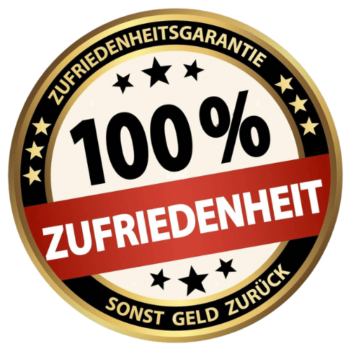 100% GELD-ZURÜCK-GARANTIE